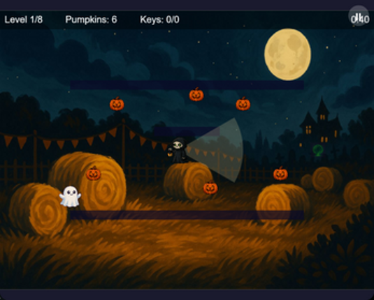 Boo Steals Pumpkin Image