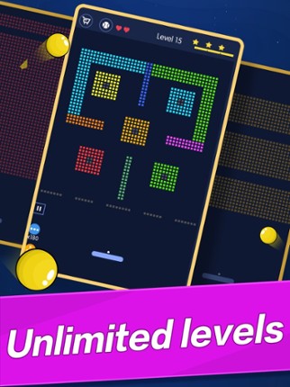Break Bricks - physics balls screenshot