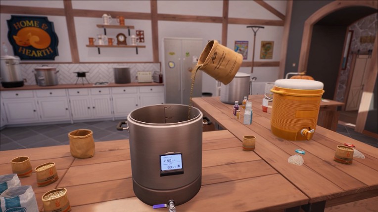 Brewmaster: Beer Brewing Simulator screenshot
