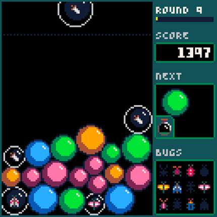 Bubbled Bugs screenshot