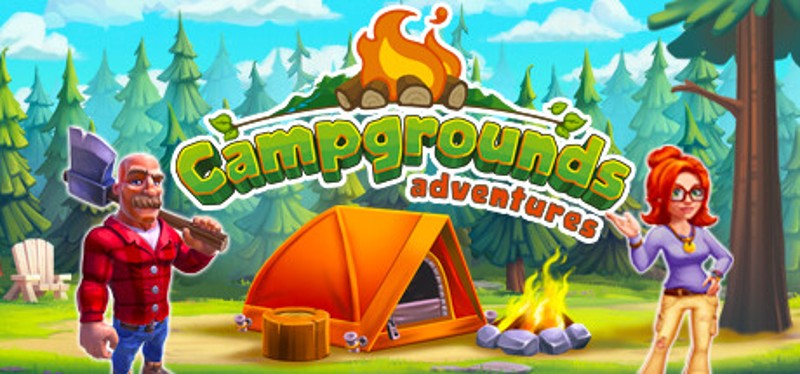 Campgrounds Adventures Game Cover