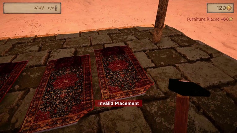 Caravanserai Simulator screenshot