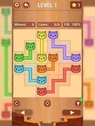 Cat Matching Puzzle Relax Game Image