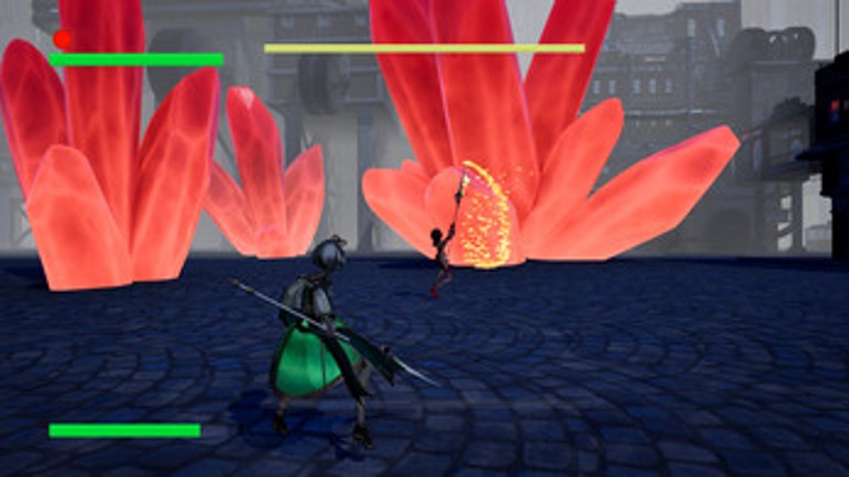 Cecilia's rescue mission screenshot