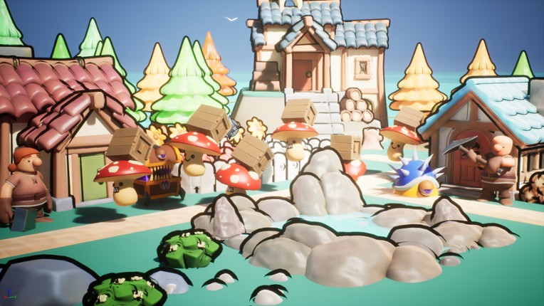 City Build Island screenshot