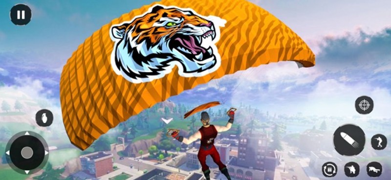 Clash Squads Battle Royale 3D screenshot