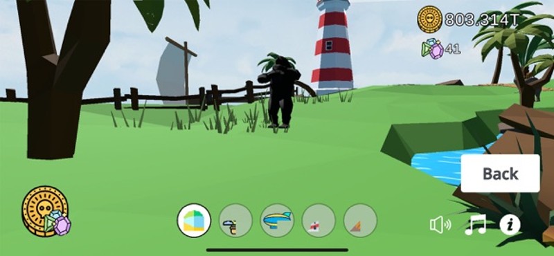Click Lands - Island Adventure screenshot