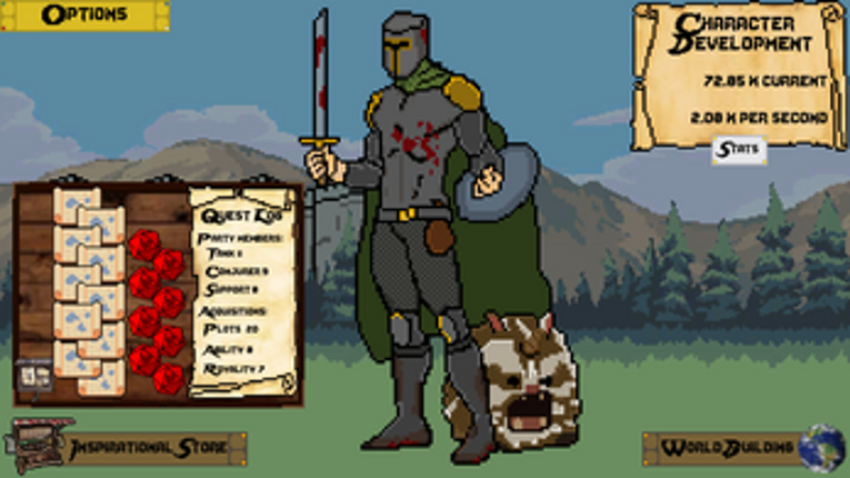 Clickreate your Character - R.P.G Edition screenshot