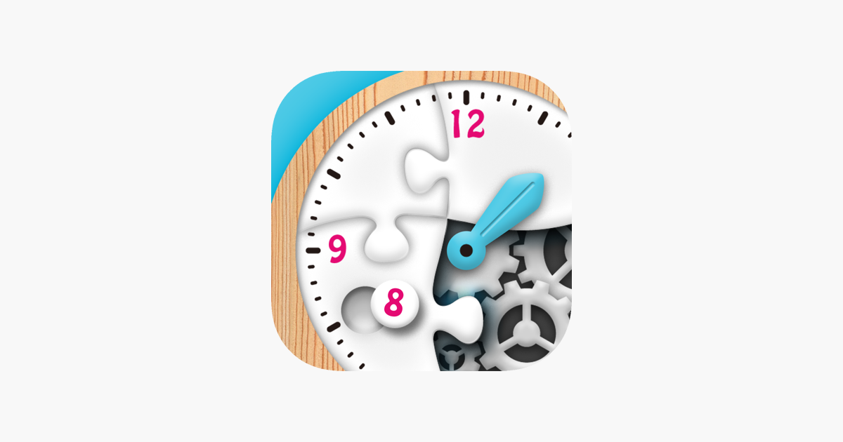 Games like Clockwork Puzzle Full - Learn to Tell Time