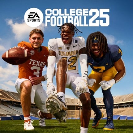 EA SPORTS College Football 25 Game Cover