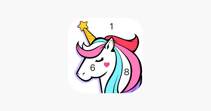 Color Master - Color by Number Image