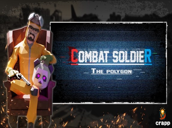 Combat Soldier - The Polygon screenshot