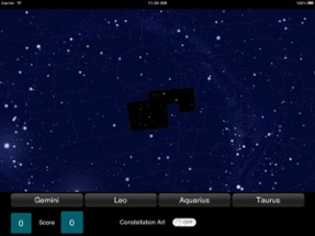 Constellations Quiz Game Image