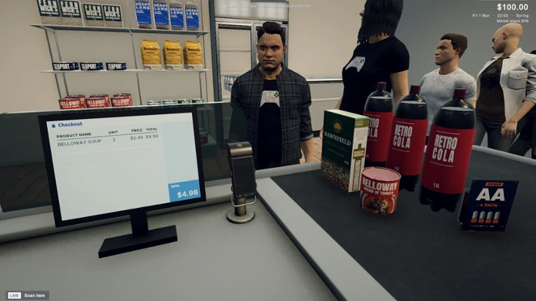 Corner Store Simulator Image