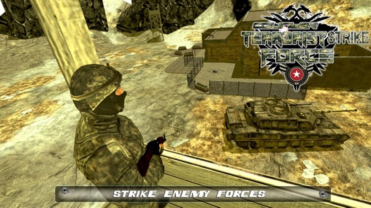 Counter Terrorist Strike Force &amp; Shooter Simulator Image