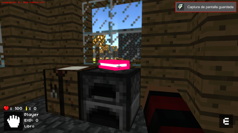 CreepyCraft 2 screenshot