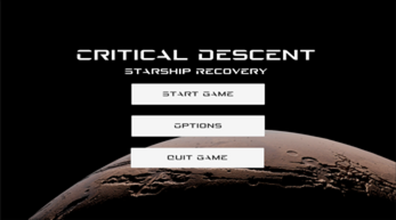 Critical Descent Alpha Image