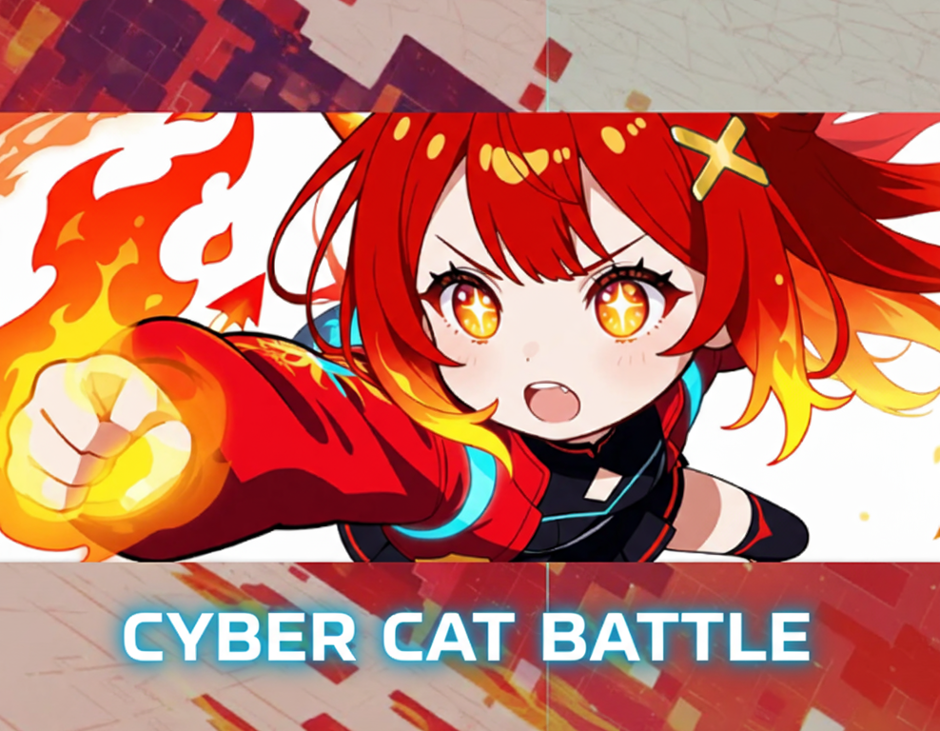 Games like Cyber Cat Battle