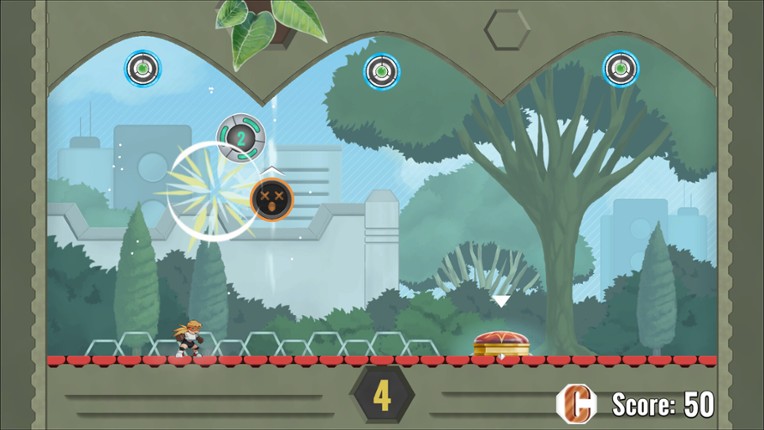 Cyber Volley screenshot