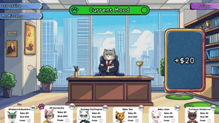 Deep Meowgotiations Image