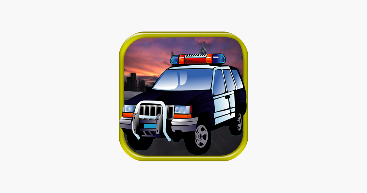 Games like Doodle Police Car Hill Racing Free Game