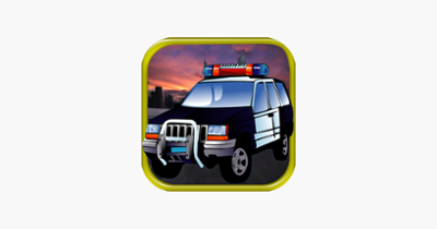 Doodle Police Car Hill Racing Free Game Image