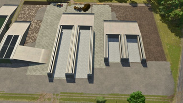 Drive Over Silo FS25 screenshot