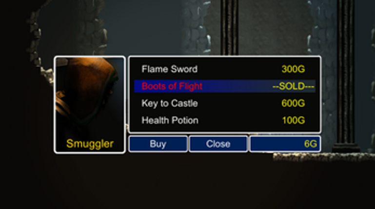 Dungeon Escape screenshot