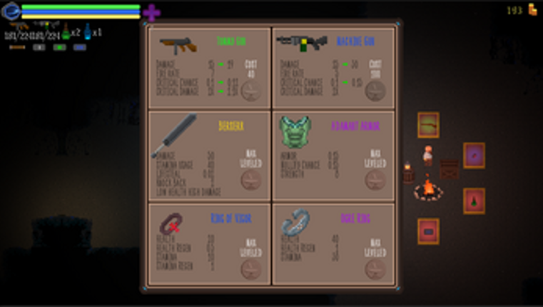 Dungeon of Karma screenshot