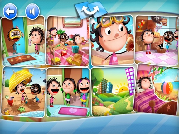 Ella Bella Puzzles screenshot