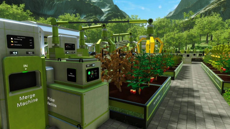 Farm Factory Simulator screenshot