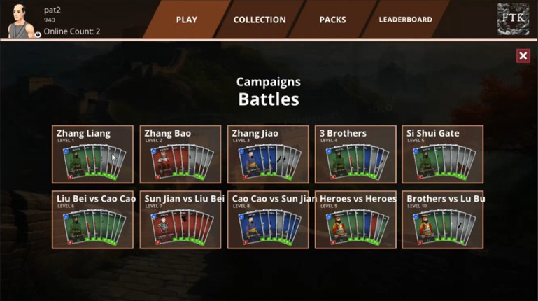 Fate of the Three Kingdoms screenshot