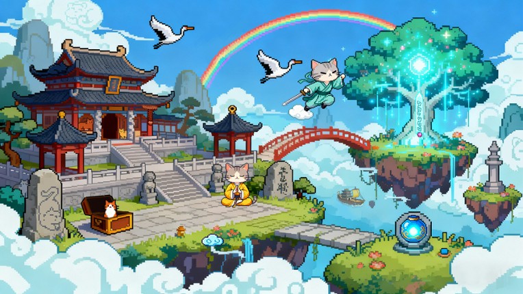 Find Cats 6 像素猫 Image