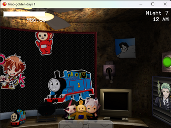 Five Nights at Ovidio's : Golden Days (official) Image