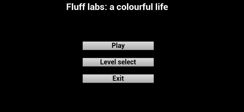 Fluff labs screenshot