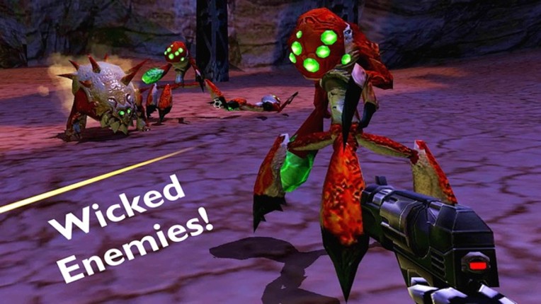 Frantic: Monster Shooter! screenshot