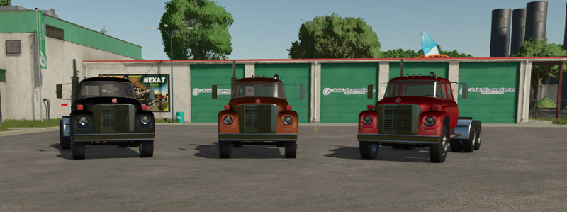FS25 Loadstar4door Image