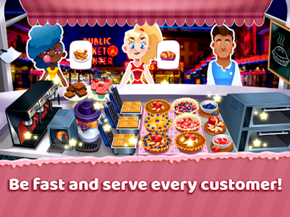Seattle Pie Truck: Food Game screenshot
