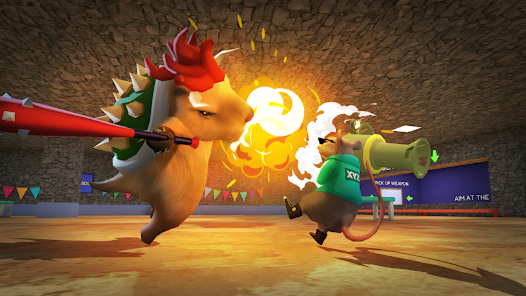 Obby Escape: Prison Rat Dance screenshot