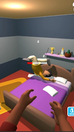 Wake him up screenshot