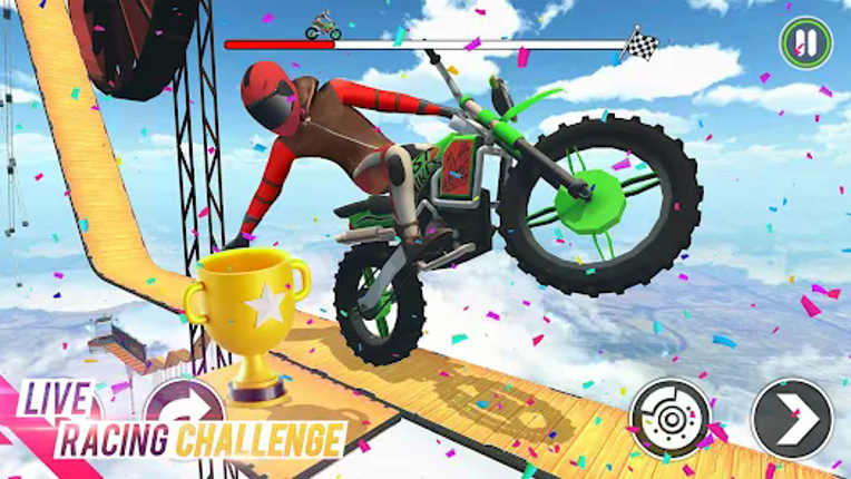 Bike Stunt 3D - Bike Games screenshot