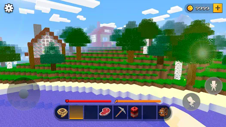 Block Craft World Sandbox Image