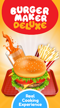 Burger Deluxe - Cooking Games screenshot