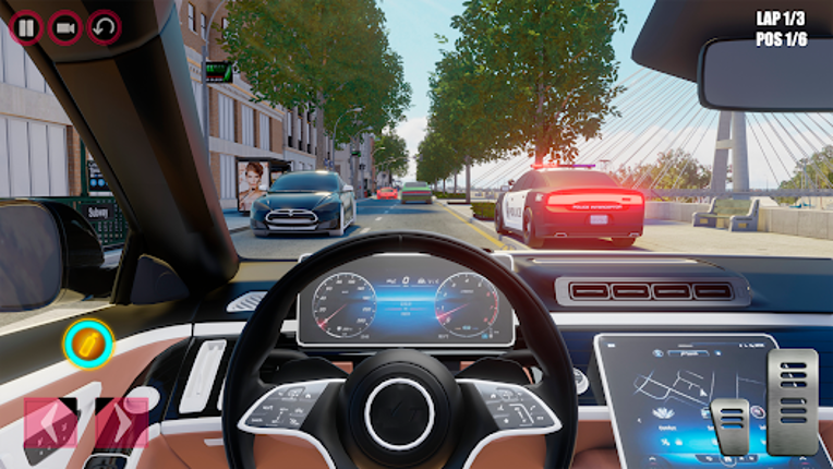 Car Simulator Racing Driving Image