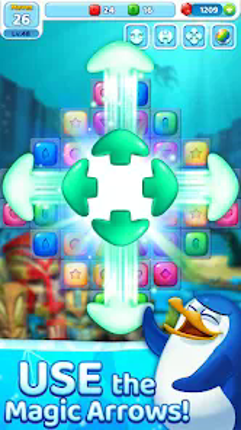 Pengle - Penguin Match 3 Image