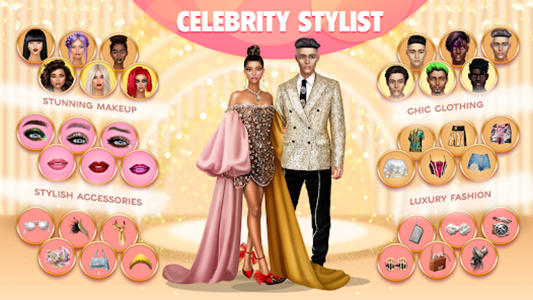 Couple Dress Up－Fashion Levels screenshot