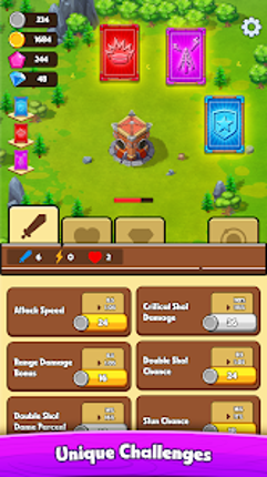 Epic Tower - Idle Defense TD screenshot