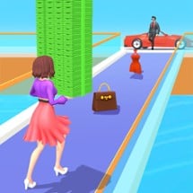 Money Race 3D Image