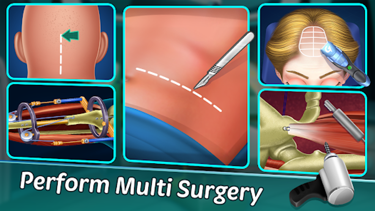 Multi Surgery Hospital Games Image