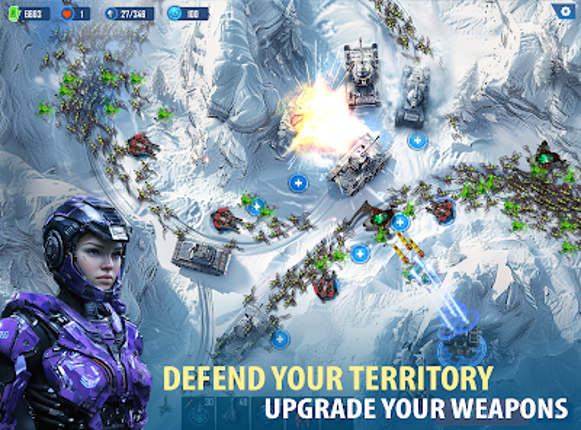 Tower Defense Legend 5 Pro screenshot